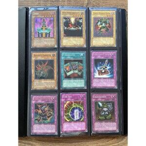 YuGiOh! Pharaoh's Servant Expansion (2002) Complete Set NM-MP